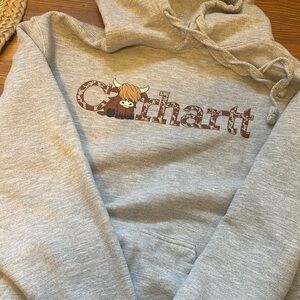 Mock Carhartt Sweatshirt